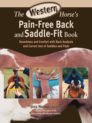 cover image of The Western Horse's Pain-Free Back and Saddle-Fit Book
